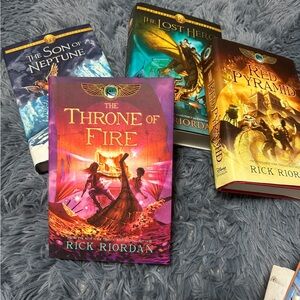 Kane Chronicles Books